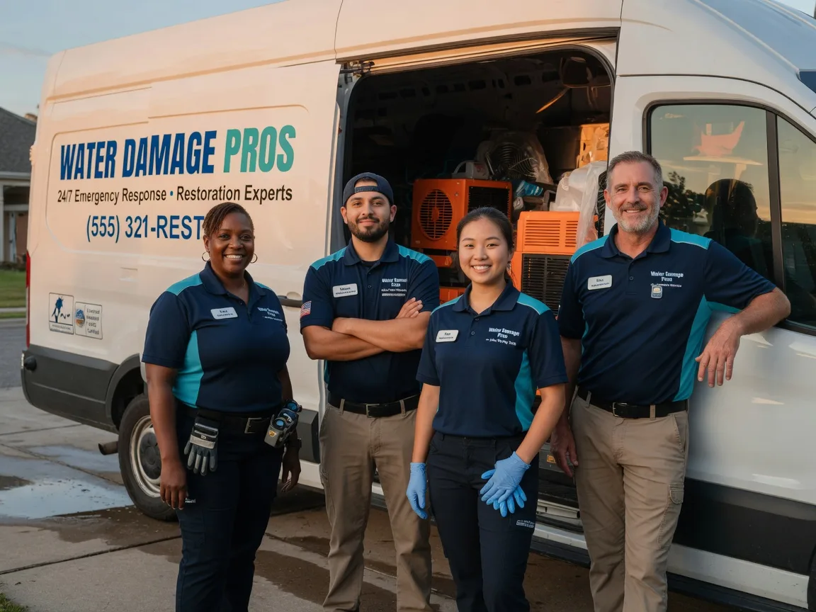 Water Damage Restoration company in Jones, LA