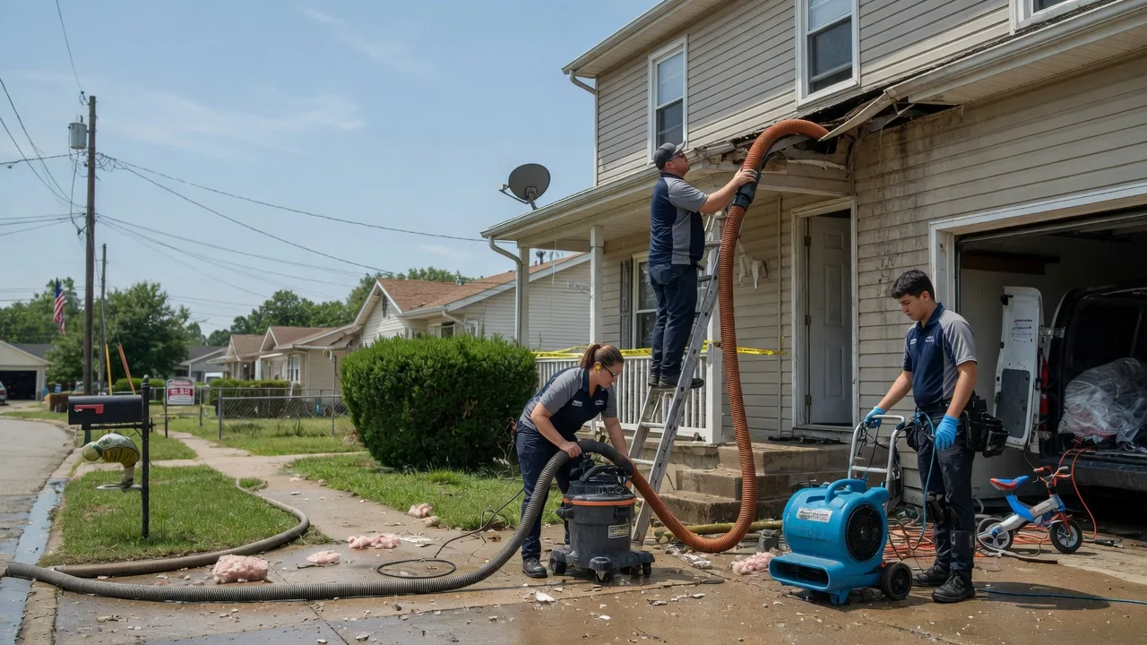 Water Damage Restoration in Jones, LA near me